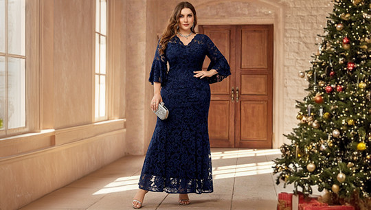 Comment Styliser les Robes Longues Grande Taille